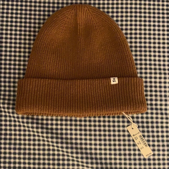 Madewell Recycled Cotton Cuffed Beanie 